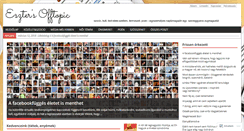 Desktop Screenshot of barokeszter.hu